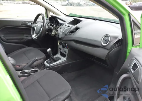 2015 Ford Fiesta Se z USA, uszkodzony, nr VIN 3FADP4EE1FM208022